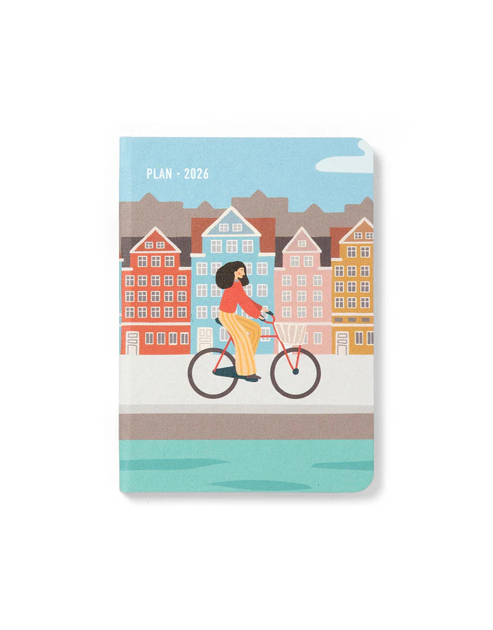 Letts Wanderlust A6 Week to View Diary 2026 - Multilanguage