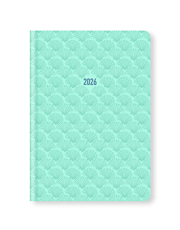 Letts By the Sea A5 Week to View Diary 2026 - Multilanguage