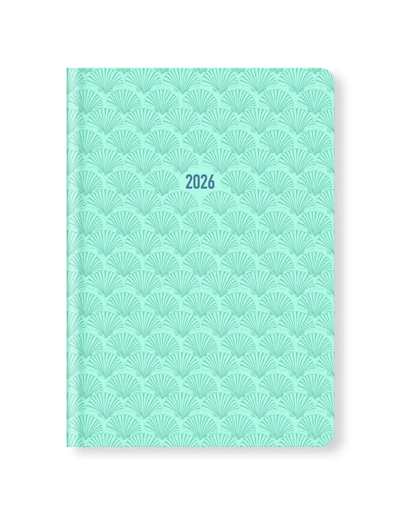 Letts By the Sea A5 Week to View Diary 2026 - Multilanguage
