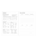 Letts By the Sea A5 Week to View Diary 2026 - Multilanguage