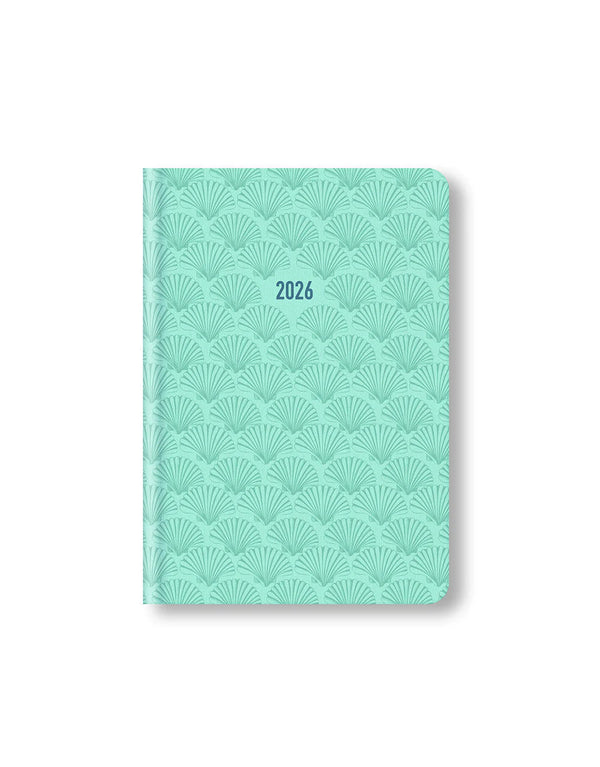 Letts By the Sea A6 Week to View Diary 2026 - Multilanguage