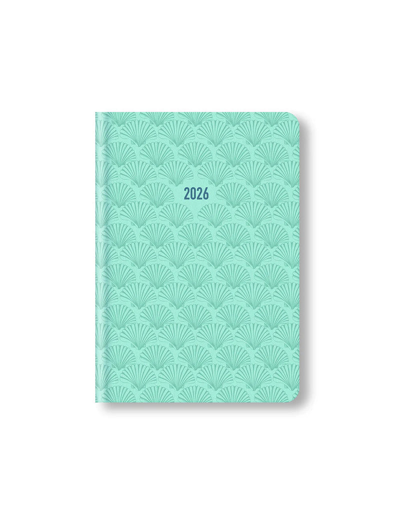 Letts By the Sea A6 Week to View Diary 2026 - Multilanguage