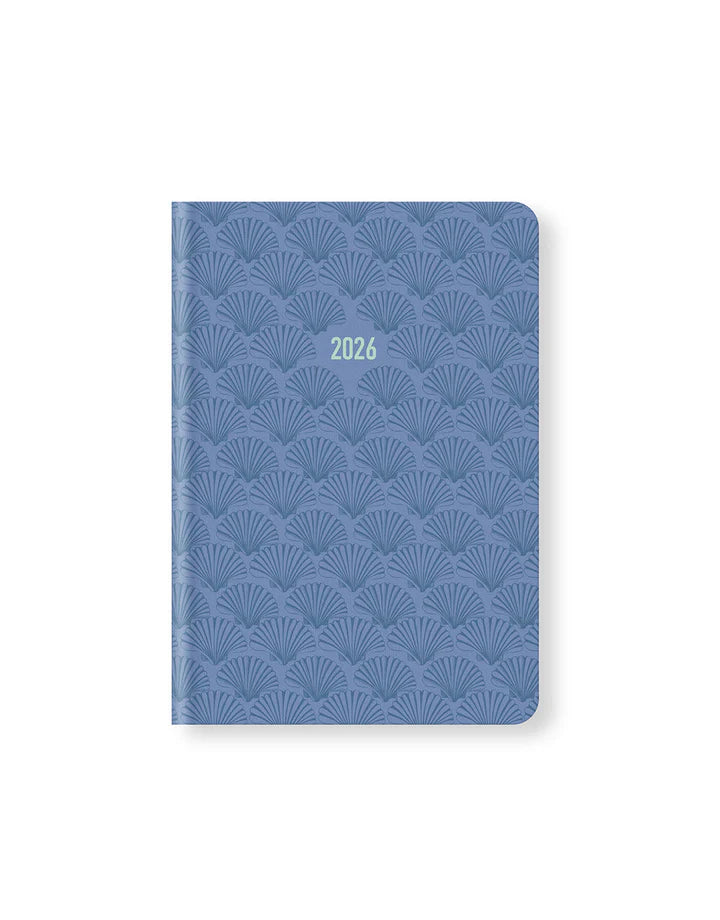 Letts By the Sea A6 Week to View Diary 2026 - Multilanguage