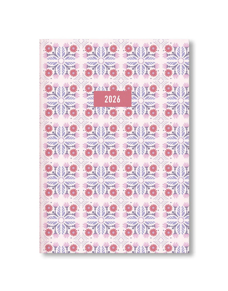 Letts Morocco A5 Week to View Diary 2026 - Multilanguage