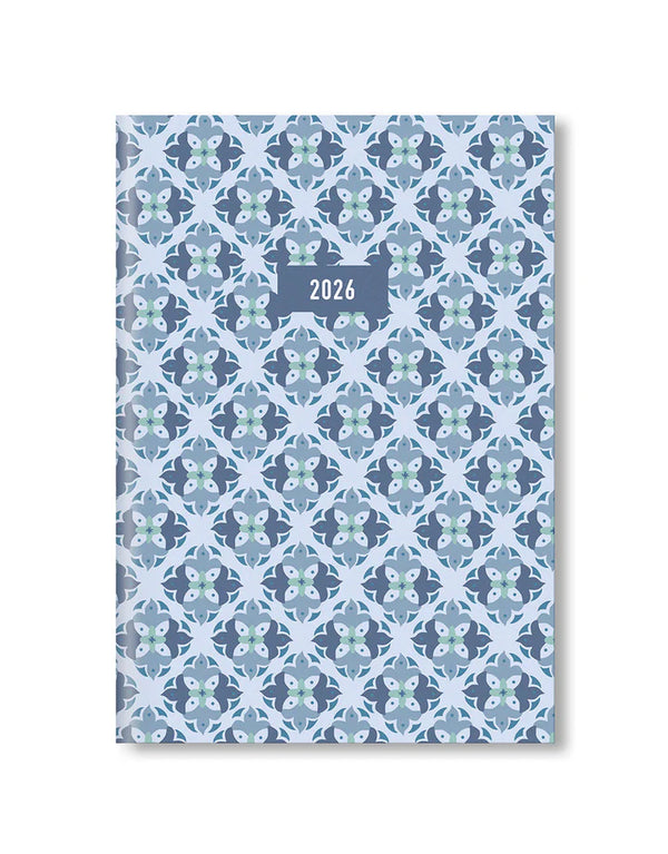 Letts Morocco A5 Week to View Diary 2026 - Multilanguage