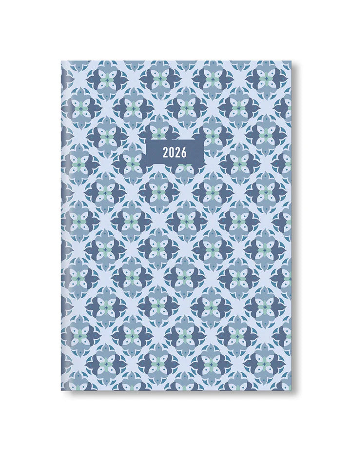 Letts Morocco A5 Week to View Diary 2026 - Multilanguage