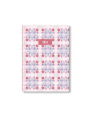 Letts Morocco A6 Week to View Diary 2026 - Multilanguage