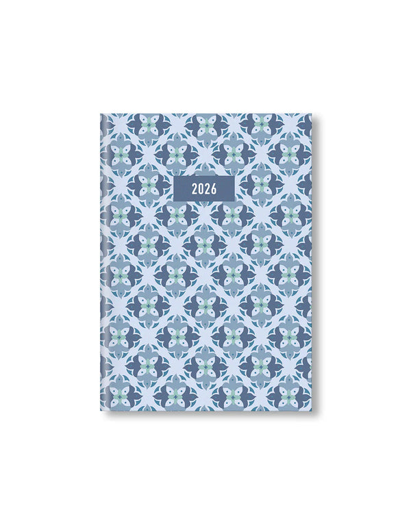 Letts Morocco A6 Week to View Diary 2026 - Multilanguage