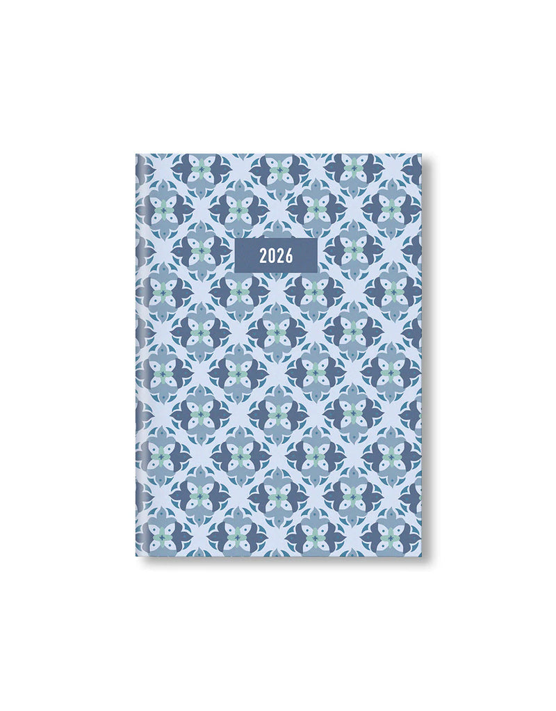 Letts Morocco A6 Week to View Diary 2026 - Multilanguage
