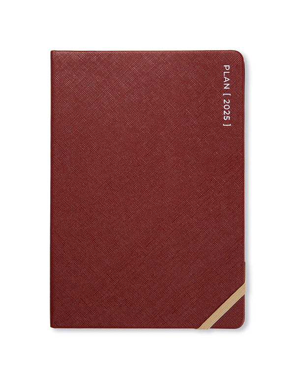 Letts Serene A5 Week to View Diary 2026 - Multilanguage