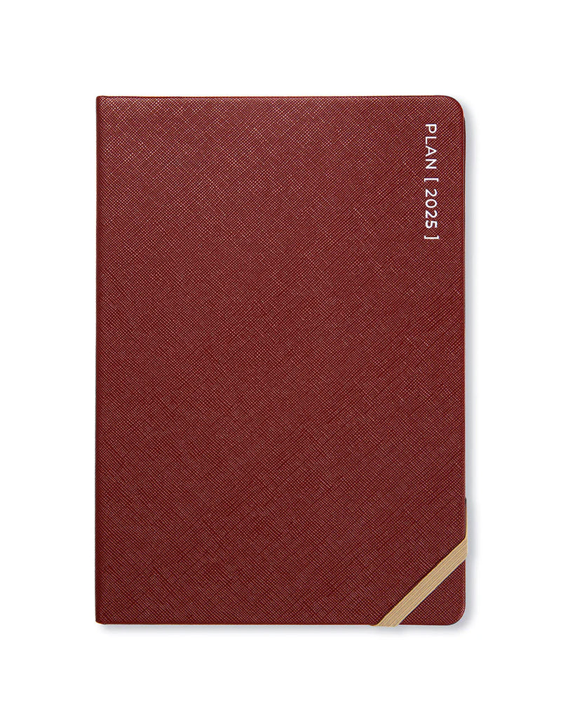 Letts Serene A5 Week to View Diary 2026 - Multilanguage