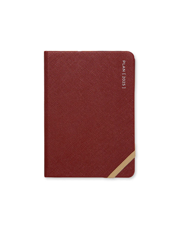 Letts Serene A6 Week to View Diary 2026 - Multilanguage