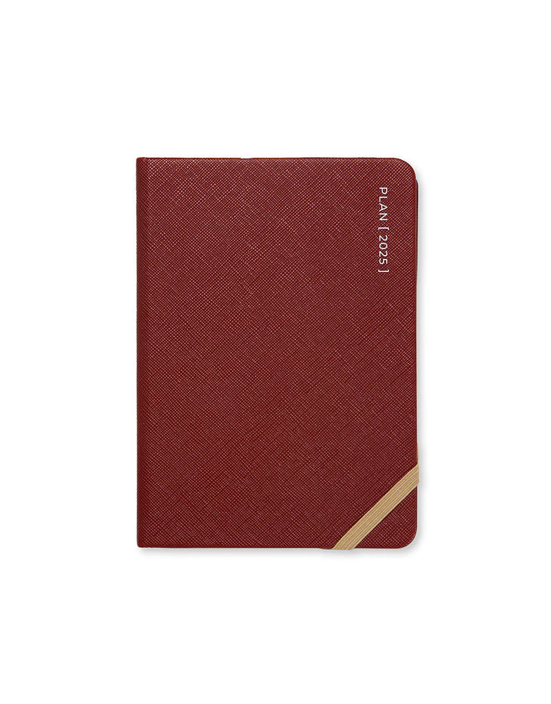 Letts Serene A6 Week to View Diary 2026 - Multilanguage
