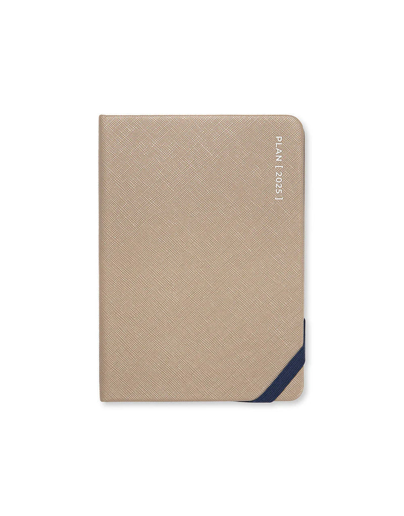 Letts Serene A6 Week to View Diary 2026 - Multilanguage