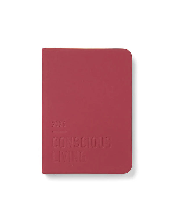 Letts Conscious Evergreen A6 Week to View Diary 2026 - Multilanguage