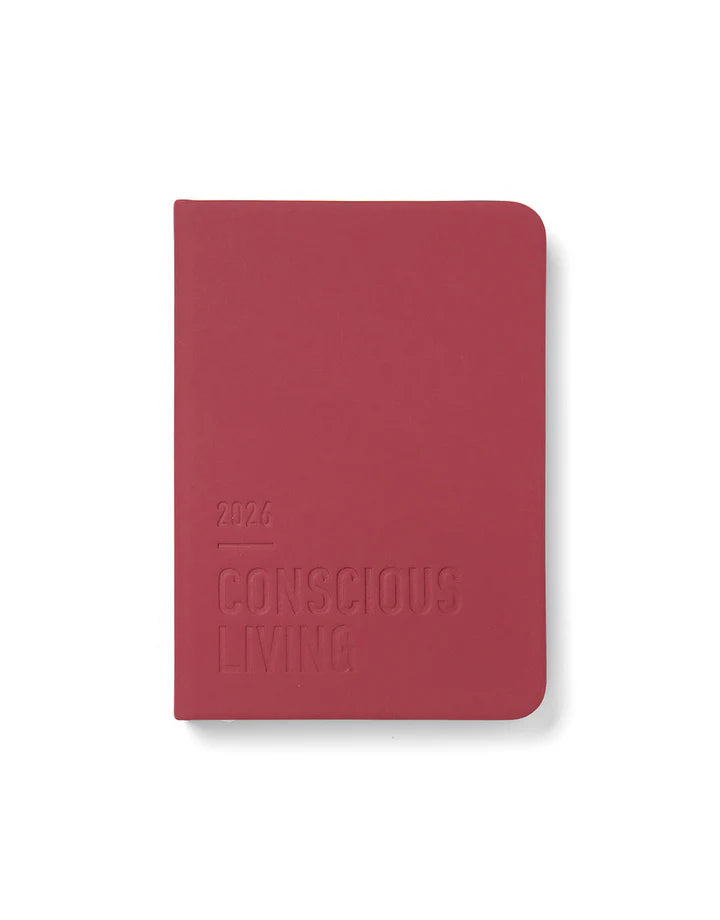 Letts Conscious Evergreen A6 Week to View Diary 2026 - Multilanguage