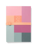 Letts Gradient A5 Day per Page with Appointments Diary 2026 - Multilanguage