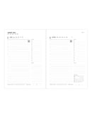 Letts Gradient A5 Day per Page with Appointments Diary 2026 - Multilanguage