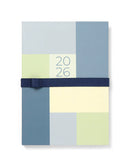 Letts Gradient A5 Day per Page with Appointments Diary 2026 - Multilanguage