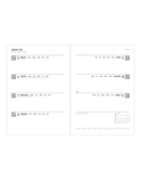 Letts Gradient A6 Week to View Diary 2026 - Multilanguage