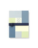 Letts Gradient A6 Week to View Diary 2026 - Multilanguage