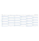 Filofax Vertical Year Planner Refill - Personal 2026 English