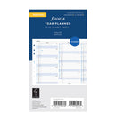 Filofax Vertical Year Planner Refill - Personal 2026 English