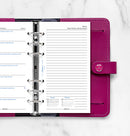 Filofax Week On One Page Diary With Notes Refill - Personal 2026 Multilanguage