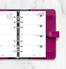 Filofax Week On Two Pages Diary Refill - Personal 2026 English