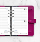Filofax One Day On A Page Diary With Appts - Personal 2026 English