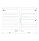 Filofax One Day On A Page Diary With Appts - A5 2026 Multilanguage