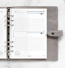 Filofax One Day On A Page Diary With Appts - A5 2026 Multilanguage