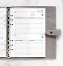 Filofax One Day On A Page Business Diary - A5 2026 English