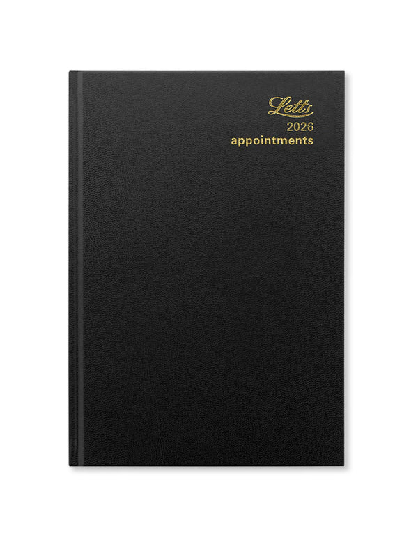 Letts Standard A5 Day to a Page Diary 2026 - English