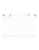 Letts Standard A5 Day to a Page Diary 2026 - English