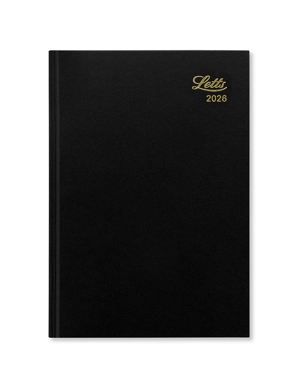 Letts Standard A5 Week to View Diary 2026 - English