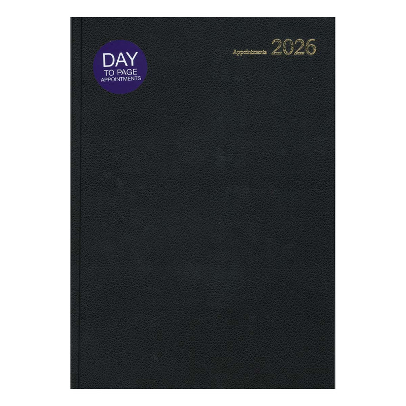Letts Contract A4 Day To Page Appointments Diary 2026