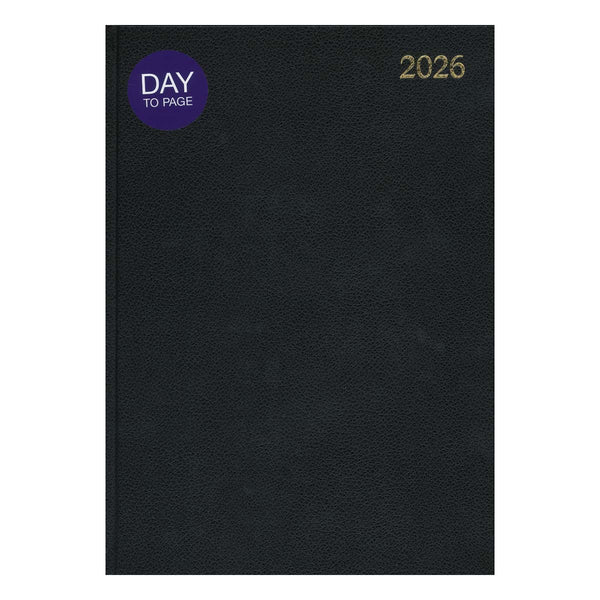 Letts Contract A4 Day To Page Diary 2026