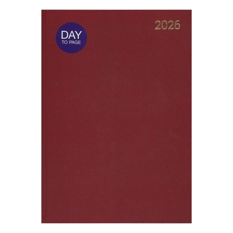 Letts Contract A4 Day To Page Diary 2026