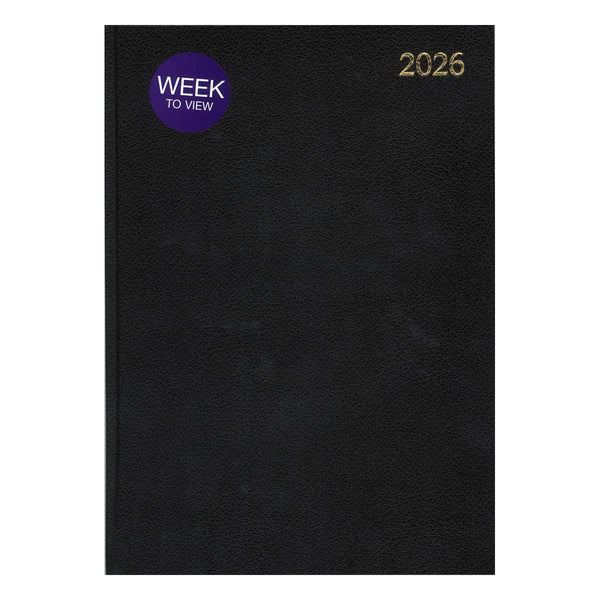 Letts Contract A4 Week To View Diary 2026