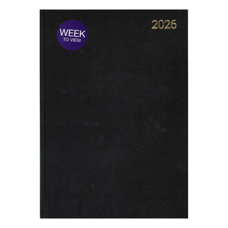 Letts Contract A4 Week To View Diary 2026