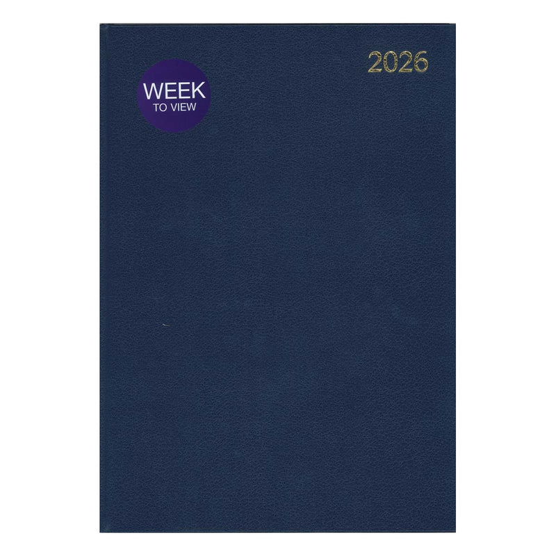 Letts Contract A4 Week To View Diary 2026