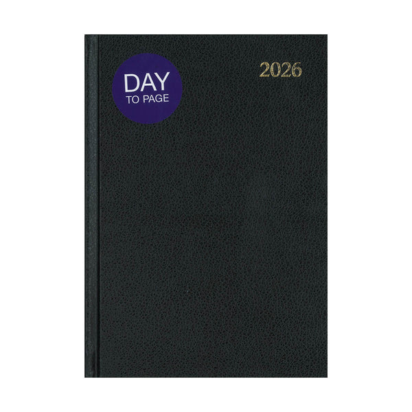 Letts Contract A5 Day To Page Diary 2026