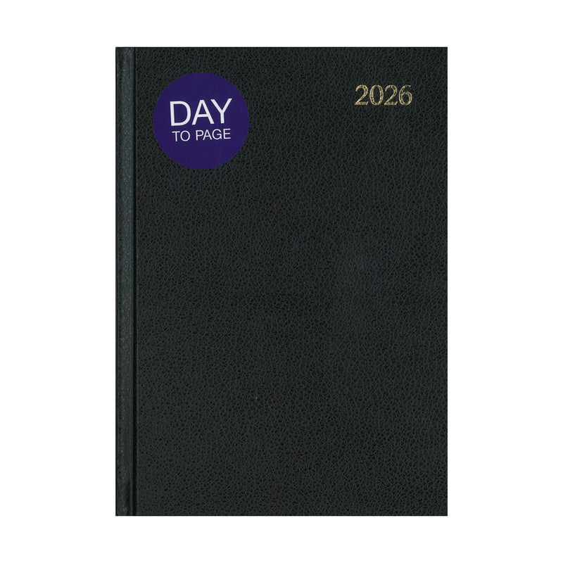 Letts Contract A5 Day To Page Diary 2026