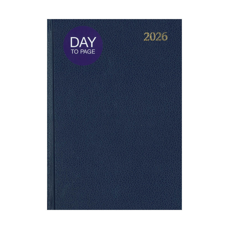 Letts Contract A5 Day To Page Diary 2026