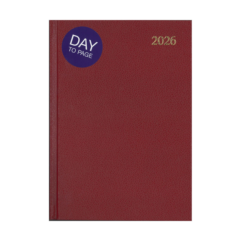 Letts Contract A5 Day To Page Diary 2026