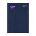 Letts Contract A5 Week To View Diary 2026