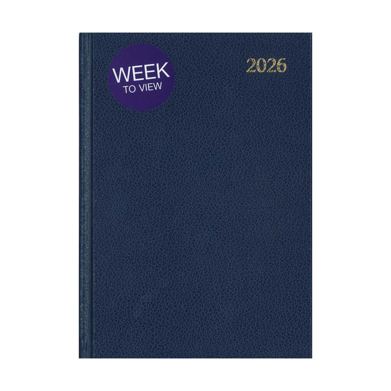 Letts Contract A5 Week To View Diary 2026