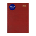Letts Contract A5 Week To View Diary 2026