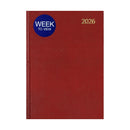 Letts Contract A5 Week To View Diary 2026